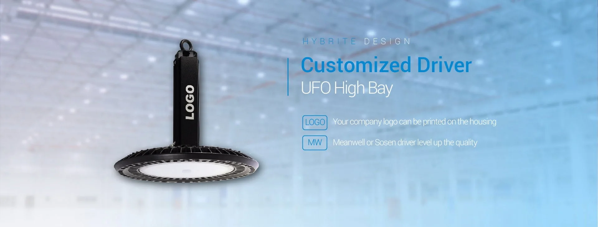 Home-Customized-ufo-high-bay-meanwell-driver